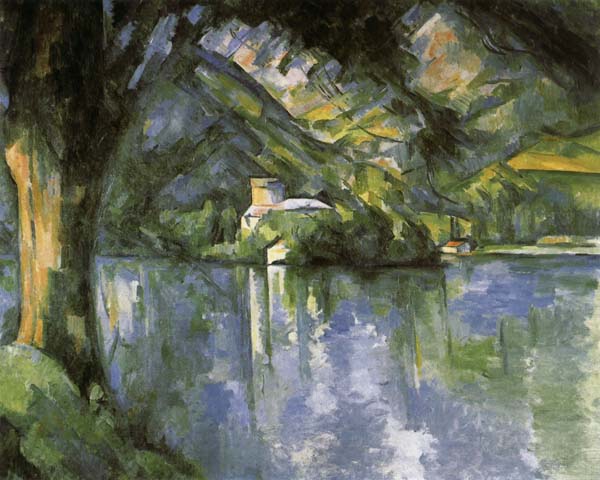 Paul Cezanne Lake Annecy